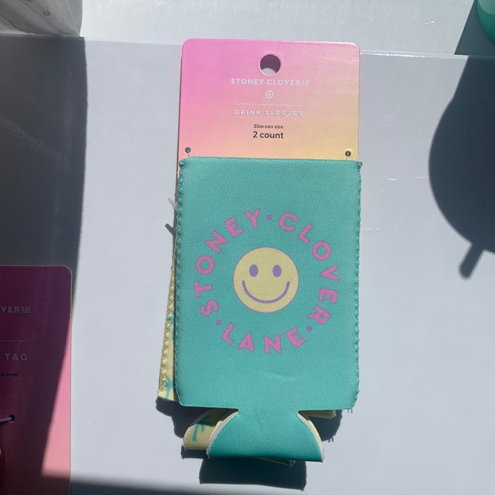 💗Stoney clover lane x target drink sleeves!💗